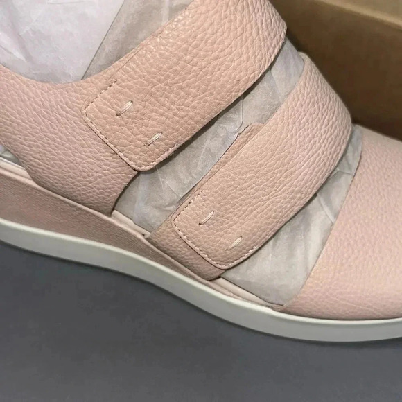 Ecco Shape Wedge Plateau Sandal Size 10-10.5 - Picture 5 of 7